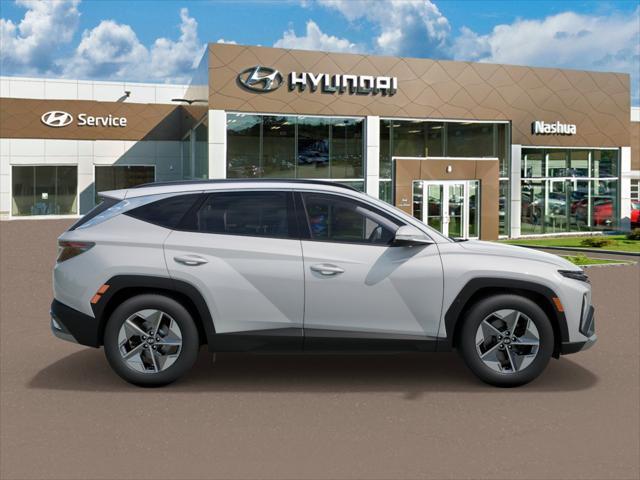 2025 Hyundai TUCSON Hybrid Vehicle Photo in Nashua, NH 03060