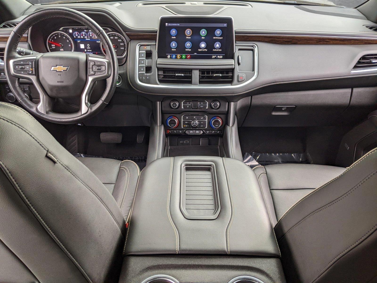 2021 Chevrolet Tahoe Vehicle Photo in TIMONIUM, MD 21093-2300