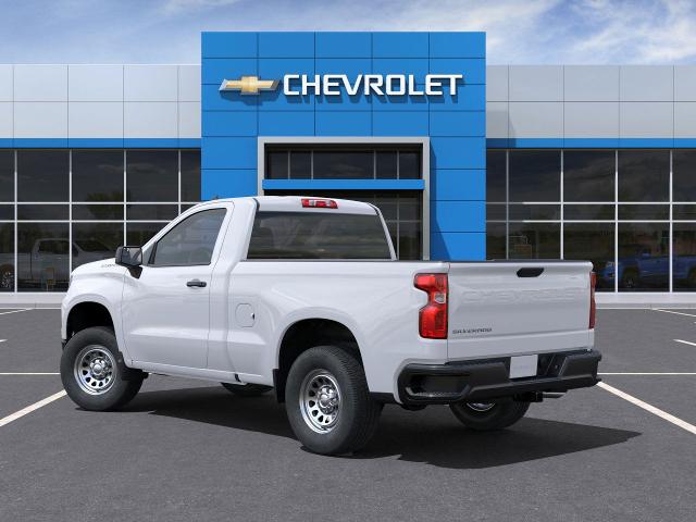 2025 Chevrolet Silverado 1500 Vehicle Photo in GREENACRES, FL 33463-3207