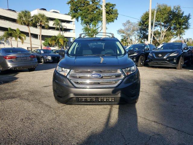 Used 2018 Ford Edge SE with VIN 2FMPK3G96JBC25033 for sale in Fort Lauderdale, FL