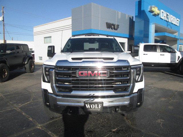 Used 2024 GMC Sierra 3500HD SLE with VIN 1GT49TEY0RF124397 for sale in Ogallala, NE