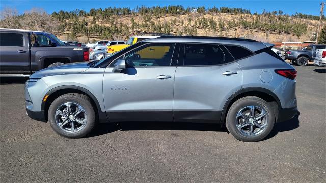 2025 Chevrolet Blazer Vehicle Photo in FLAGSTAFF, AZ 86001-6214