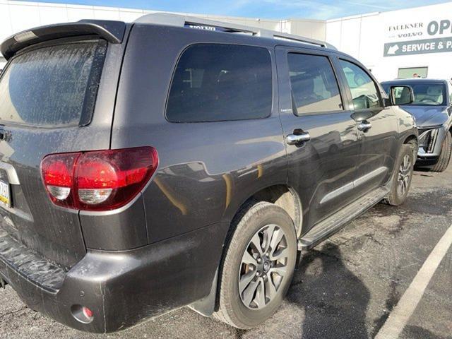 2021 Toyota Sequoia Vehicle Photo in TREVOSE, PA 19053-4984