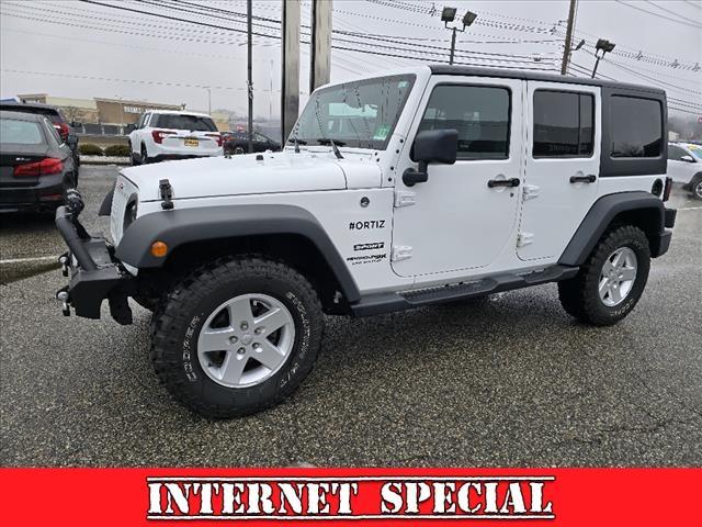 2018 Jeep Wrangler JK Unlimited Vehicle Photo in LITTLE FALLS, NJ 07424-1717