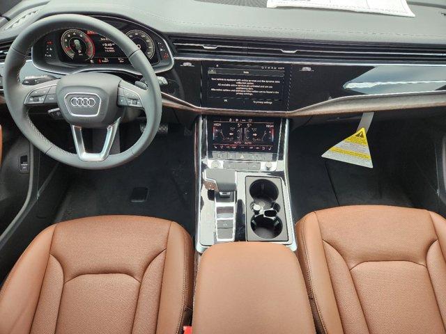 2025 Audi Q8 Vehicle Photo in HOUSTON, TX 77090