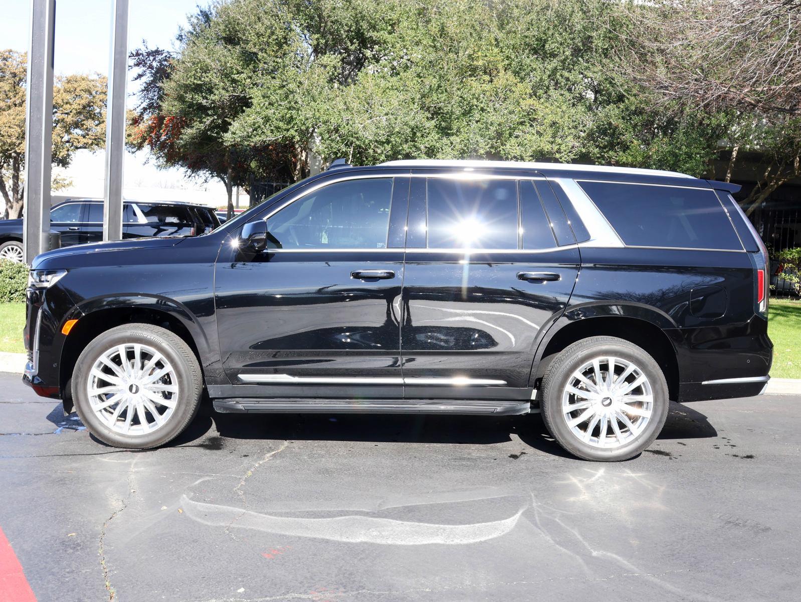 2021 Cadillac Escalade Vehicle Photo in DALLAS, TX 75209-3095