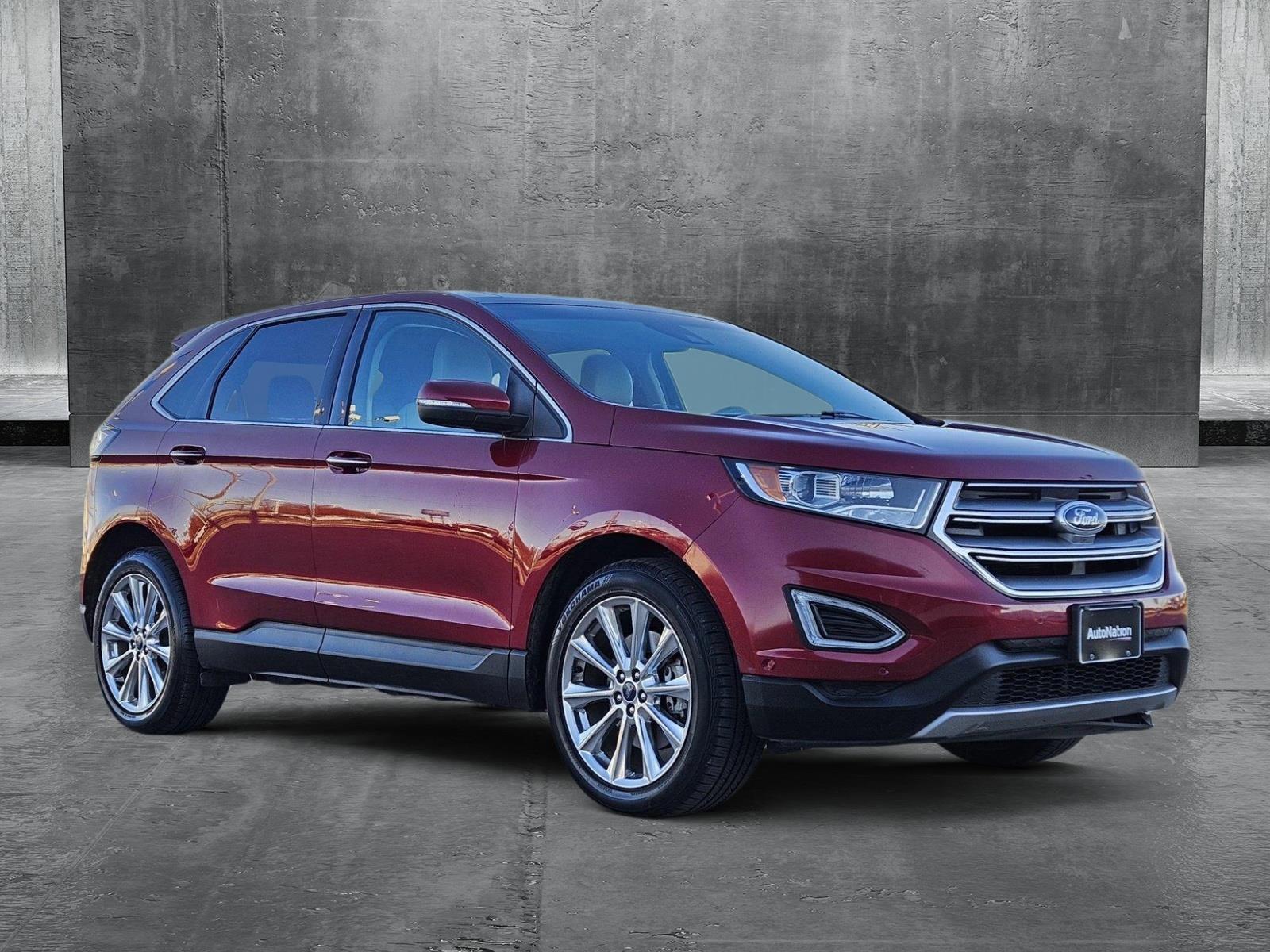 2017 Ford EDGE Vehicle Photo in AMARILLO, TX 79103-4111