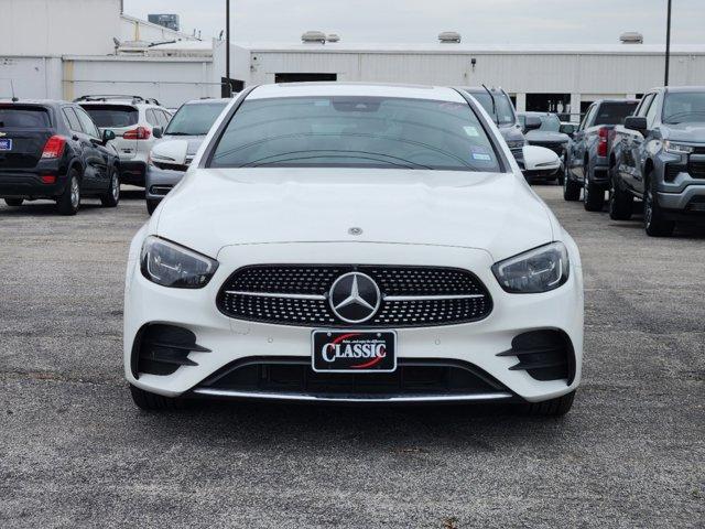 2021 Mercedes-Benz E-Class Vehicle Photo in SUGAR LAND, TX 77478-0000