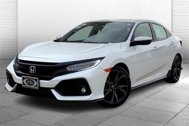 2018 Honda CIVIC Vehicle Photo in TOPEKA, KS 66609-0000