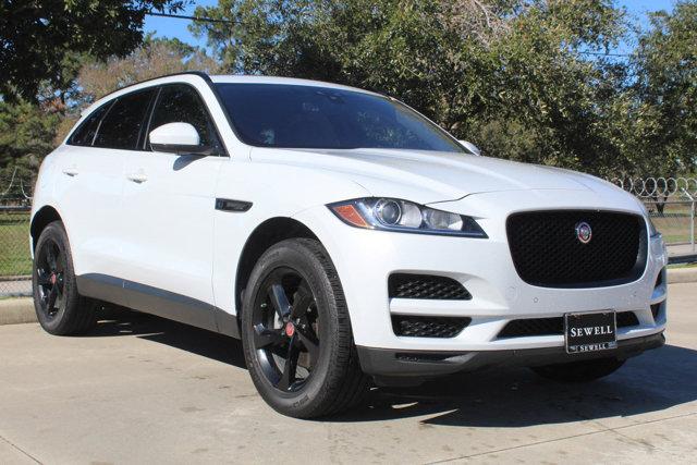 2020 Jaguar F-PACE Vehicle Photo in HOUSTON, TX 77090