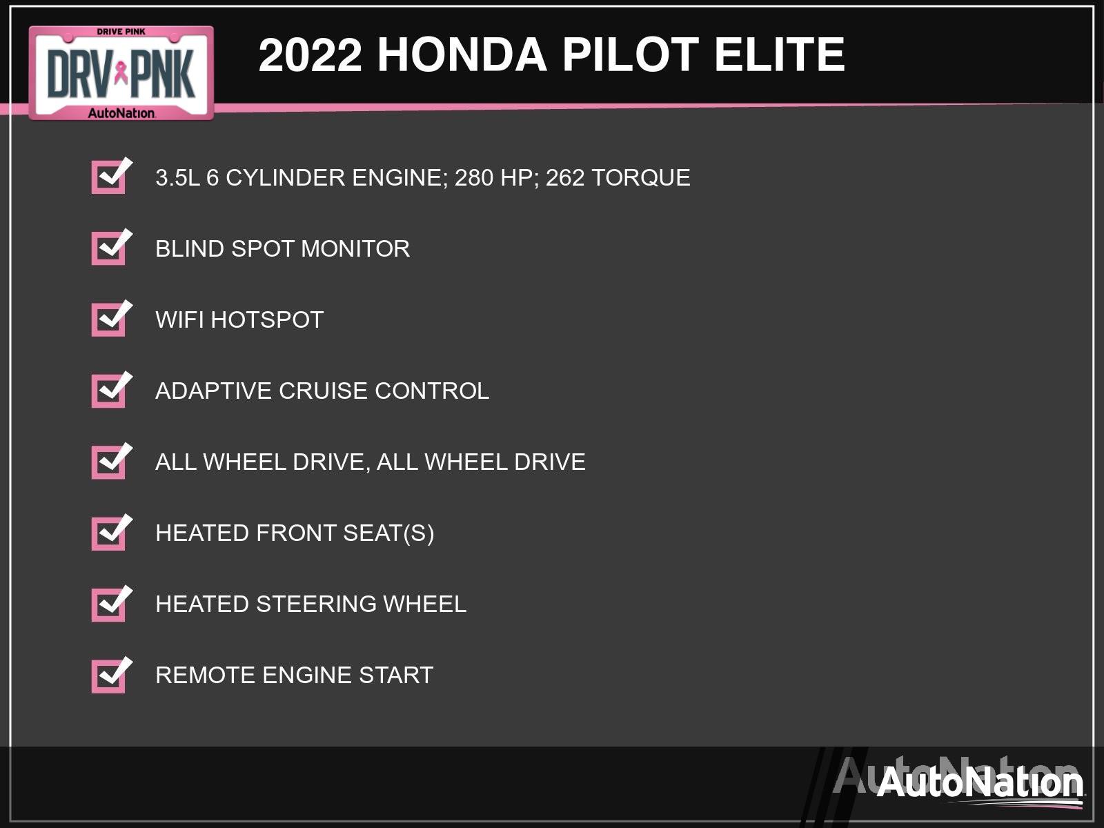 2022 Honda Pilot Vehicle Photo in Clearwater, FL 33764