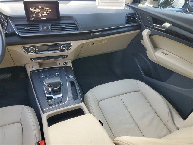 2020 Audi Q5 Vehicle Photo in SUNRISE, FL 33323-3202