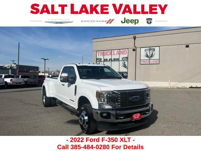 2022 Ford Super Duty F-350 DRW Vehicle Photo in Salt Lake City, UT 84115-2787