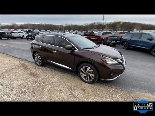 Used 2019 Nissan Murano SL with VIN 5N1AZ2MSXKN146781 for sale in Linn, MO