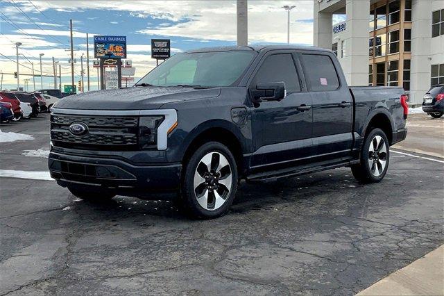 2022 Ford F-150 Lightning Vehicle Photo in TOPEKA, KS 66609-0000