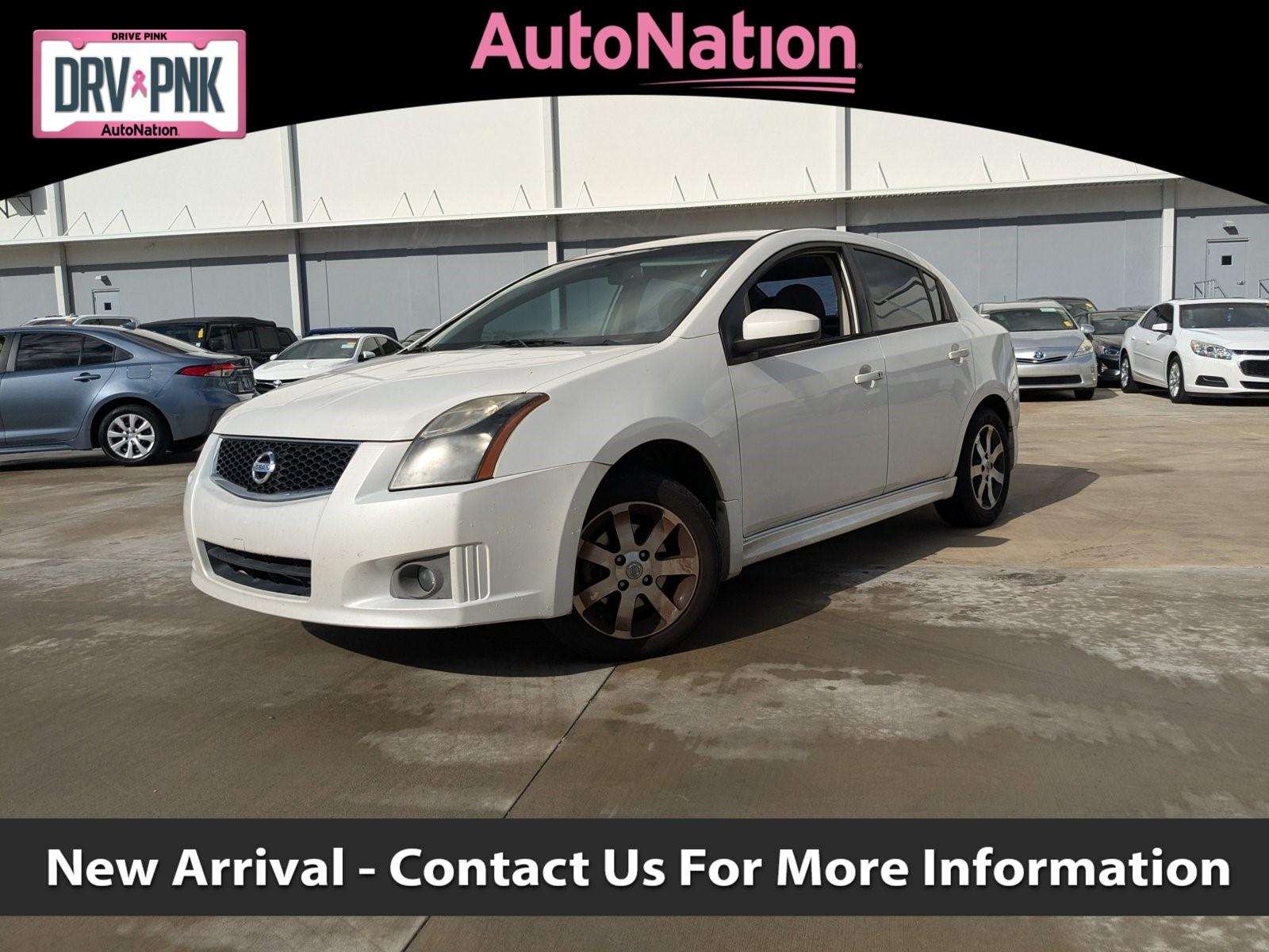 2012 Nissan Sentra Vehicle Photo in Winter Park, FL 32792