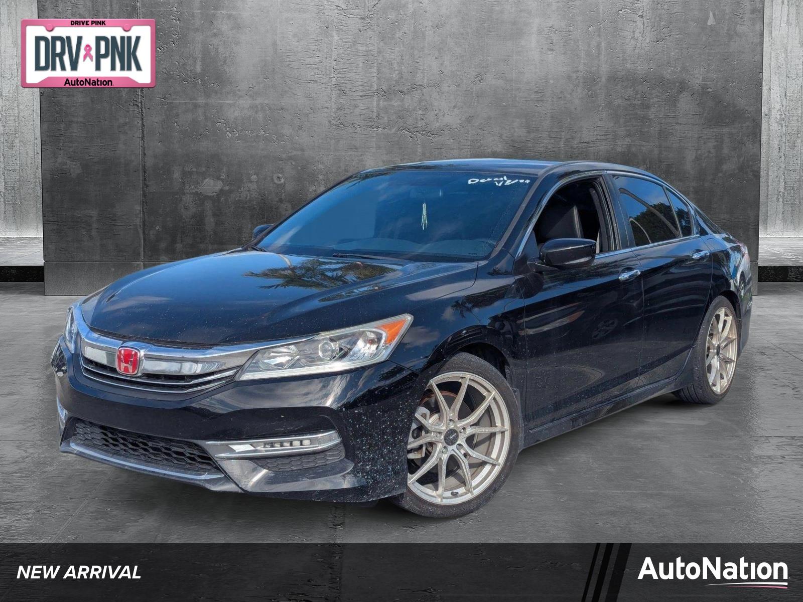 2016 Honda Accord Sedan Vehicle Photo in PEMBROKE PINES, FL 33024-6534