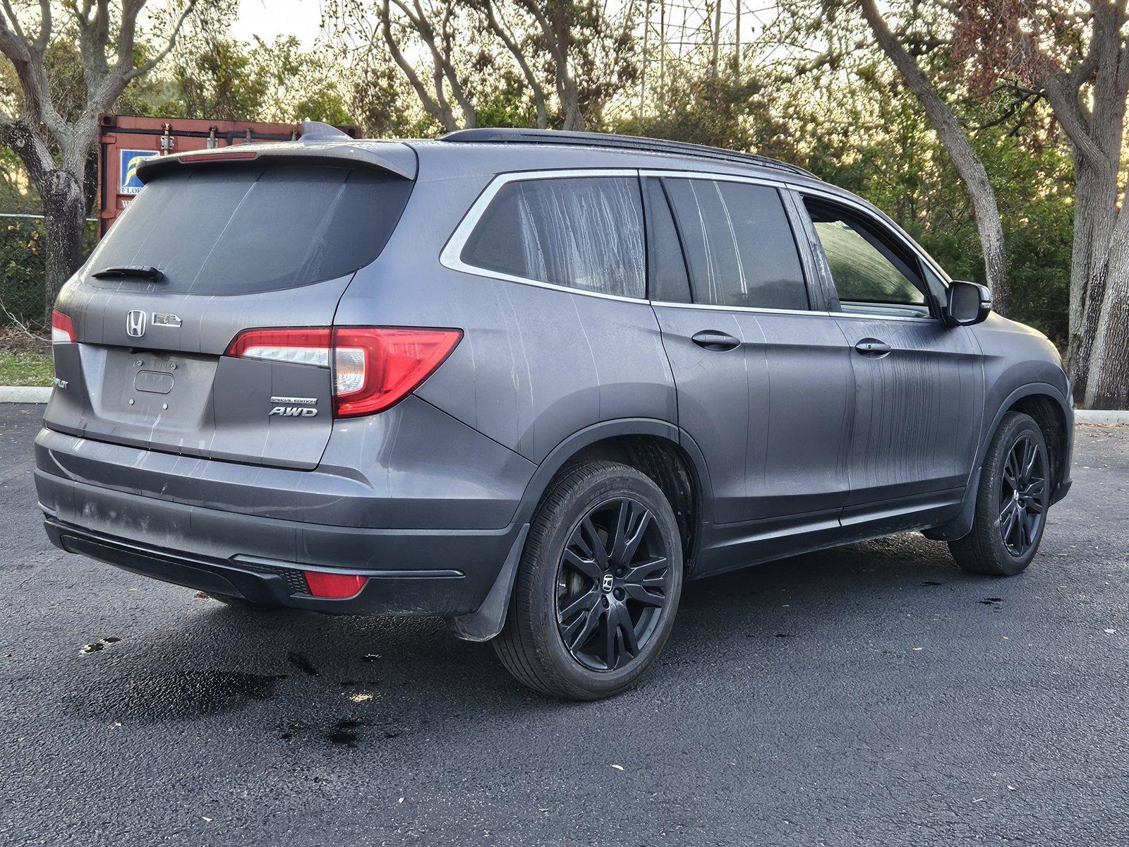 2022 Honda Pilot Vehicle Photo in Clearwater, FL 33764