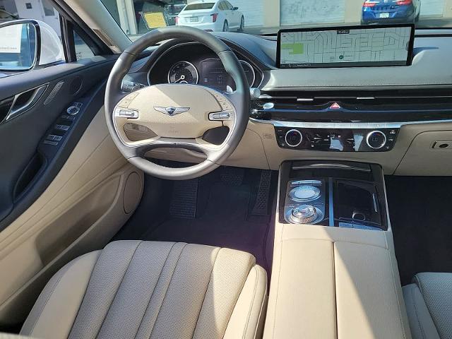 2022 Genesis G80 Vehicle Photo in POMPANO BEACH, FL 33064-7091