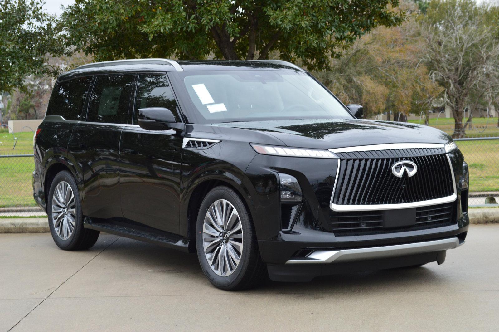 2025 INFINITI QX80 Vehicle Photo in Houston, TX 77090