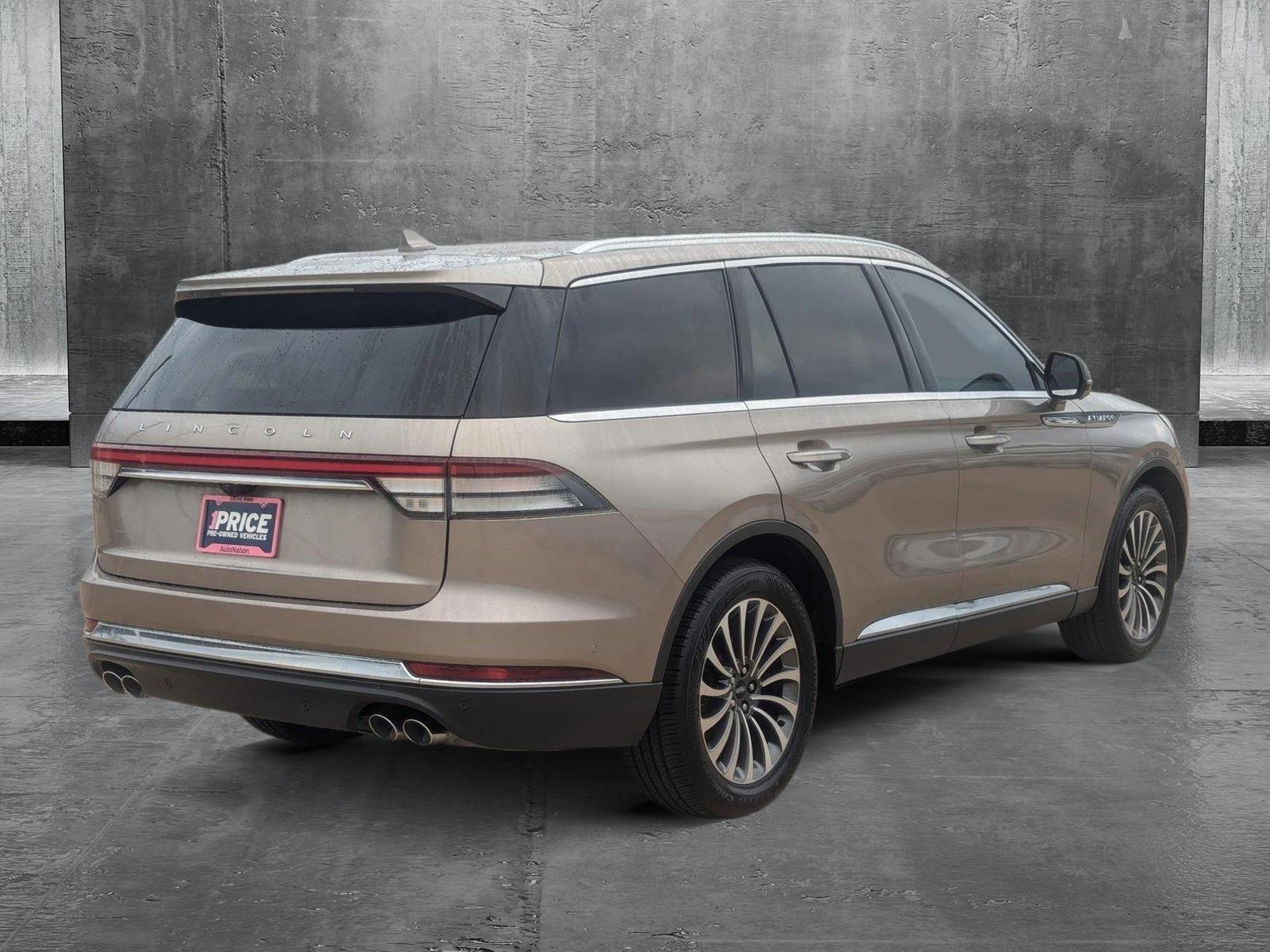 2020 Lincoln Aviator Vehicle Photo in CORPUS CHRISTI, TX 78412-4902