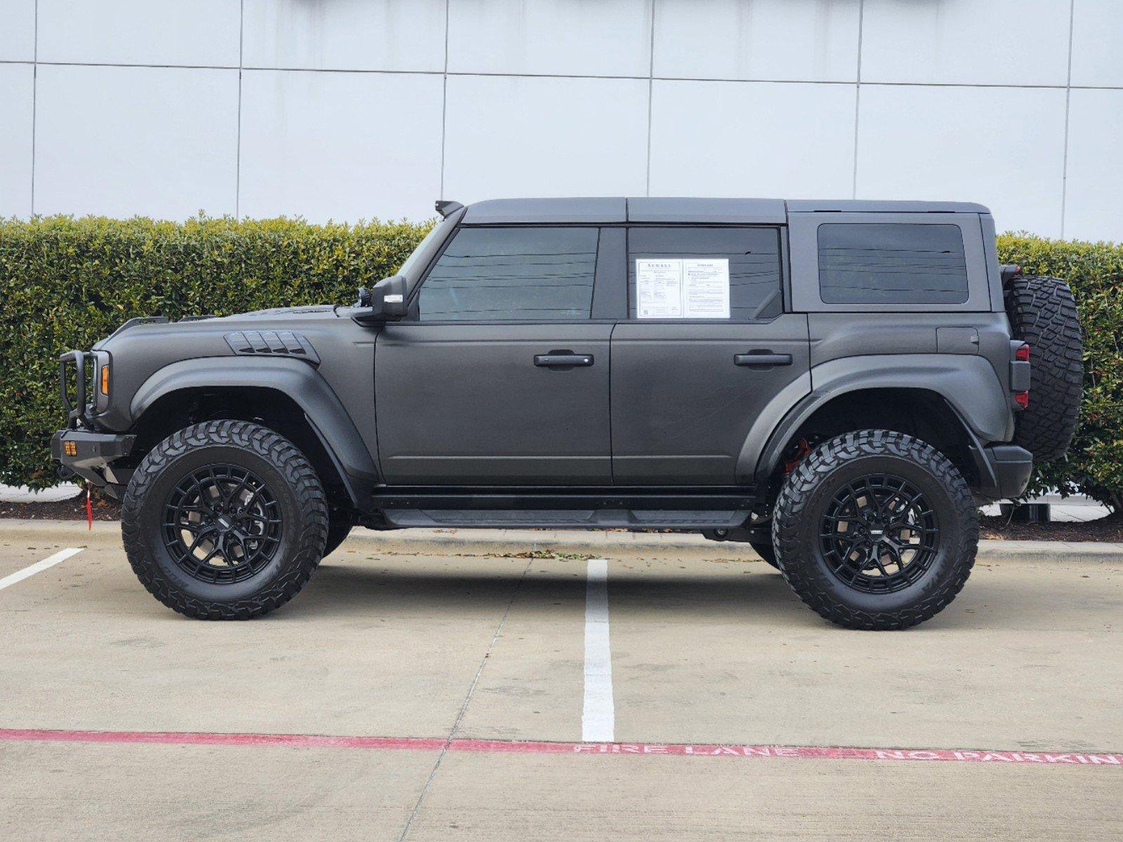 2024 Ford Bronco Vehicle Photo in MCKINNEY, TX 75070