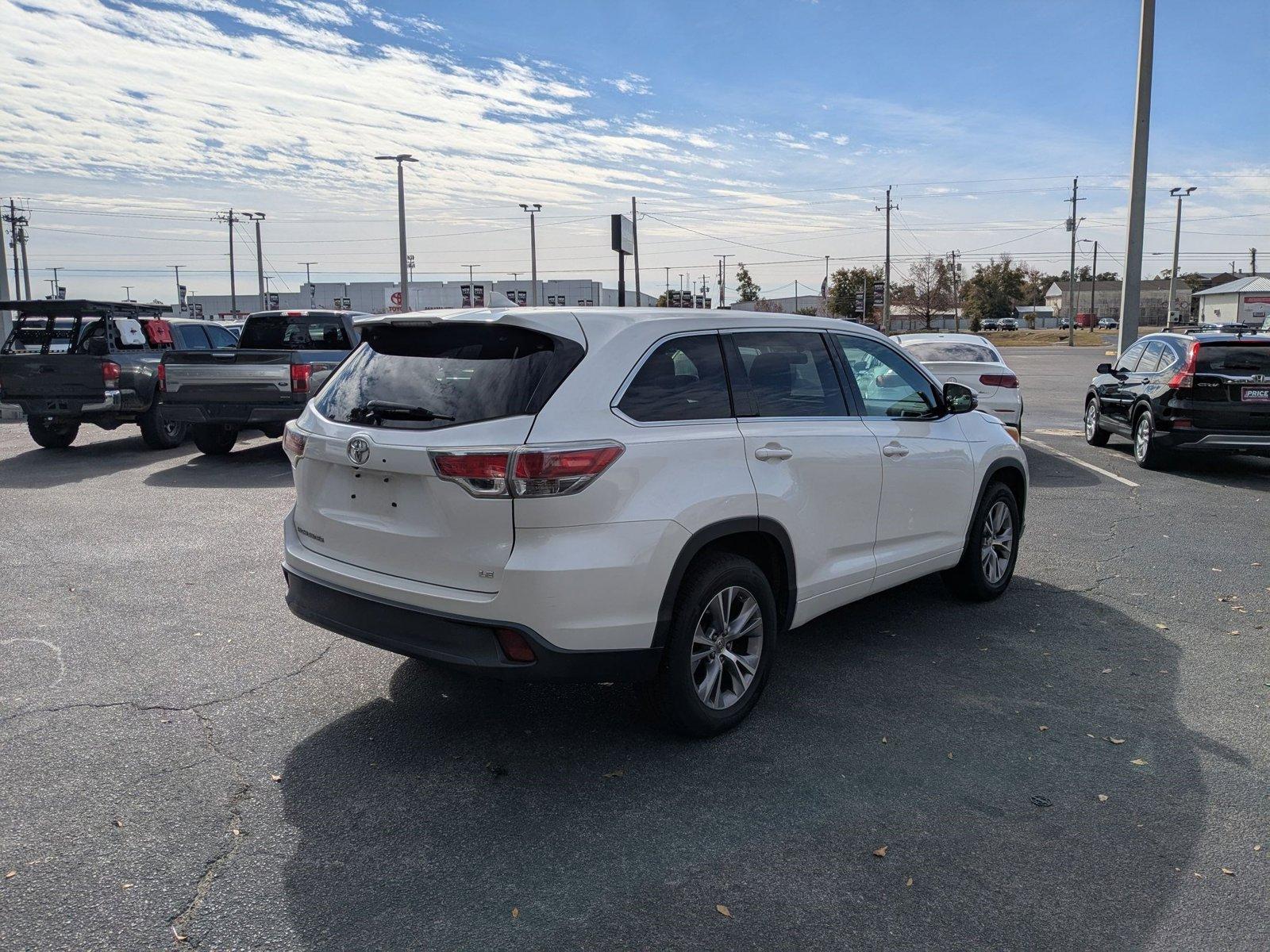 2015 Toyota Highlander Vehicle Photo in Panama City, FL 32401