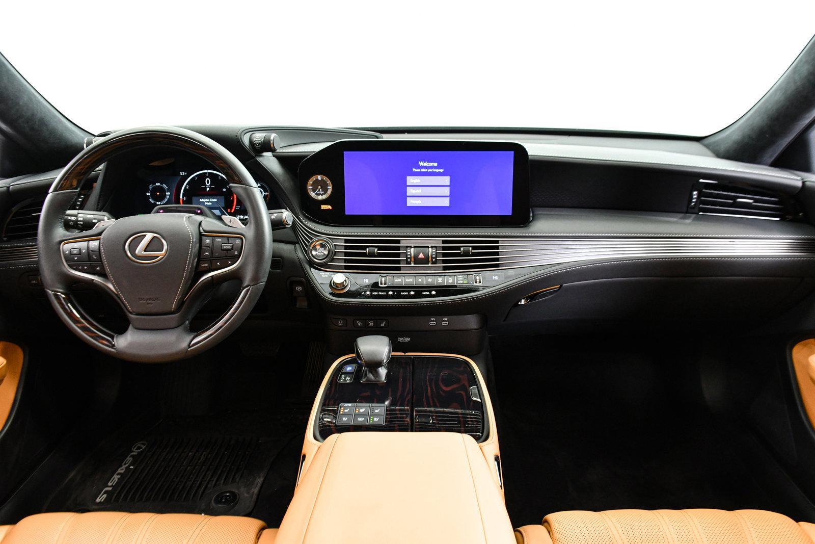 2024 Lexus LS 500 Vehicle Photo in DALLAS, TX 75235