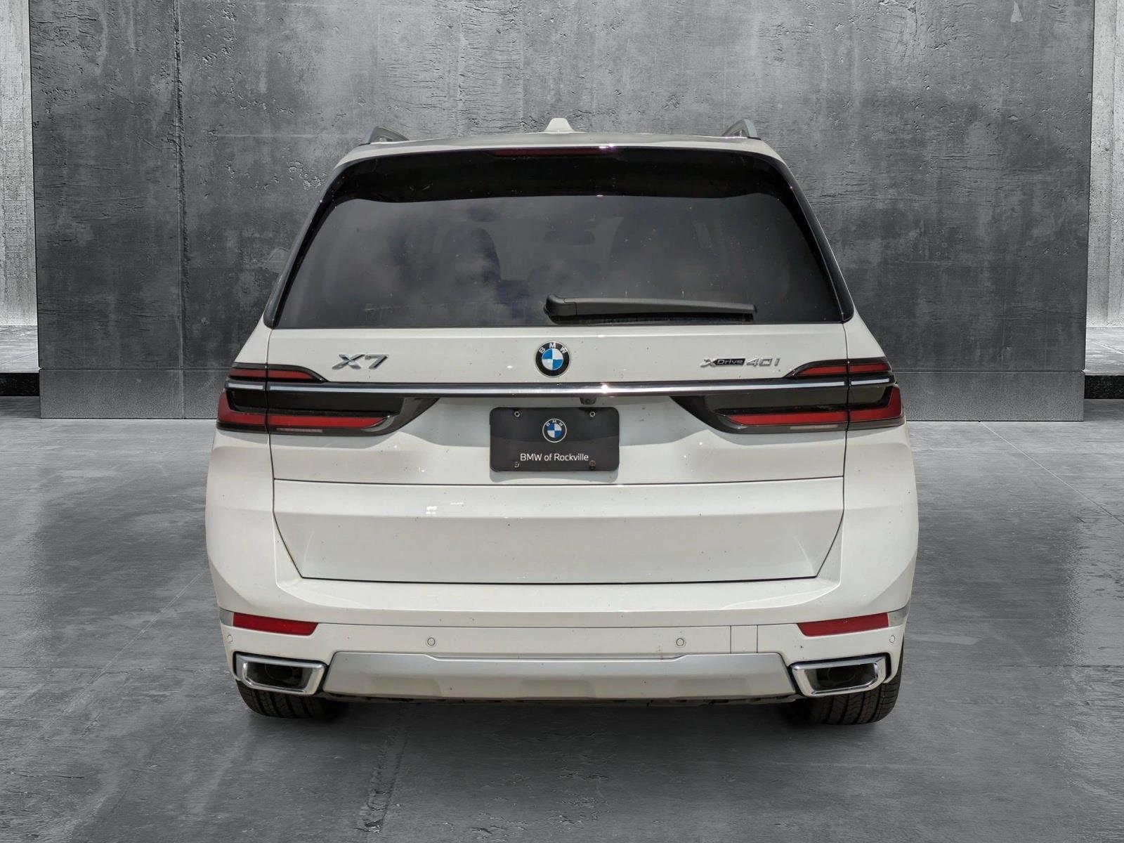 2025 BMW X7 xDrive40i Vehicle Photo in Rockville, MD 20852