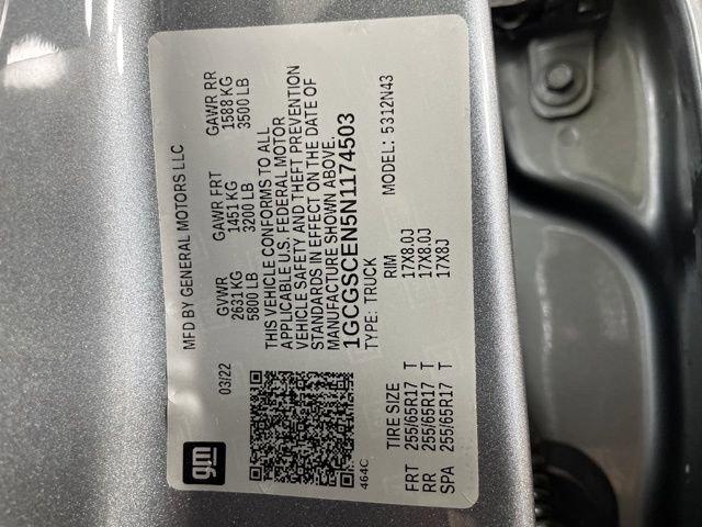 2022 Chevrolet Colorado Vehicle Photo in PHOENIX, AZ 85014-3381