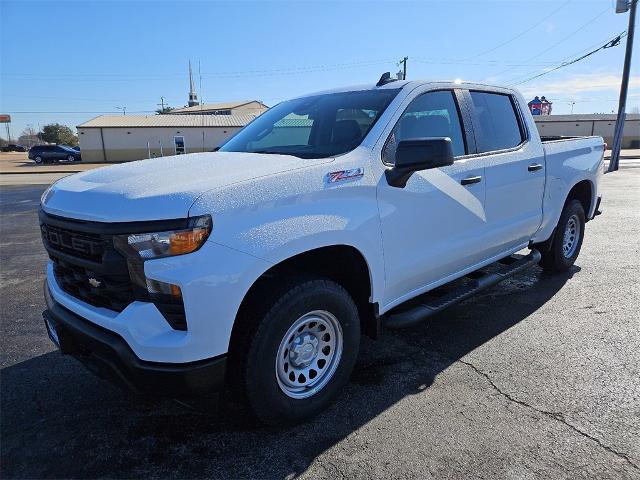 2025 Chevrolet Silverado 1500 Vehicle Photo in EASTLAND, TX 76448-3020