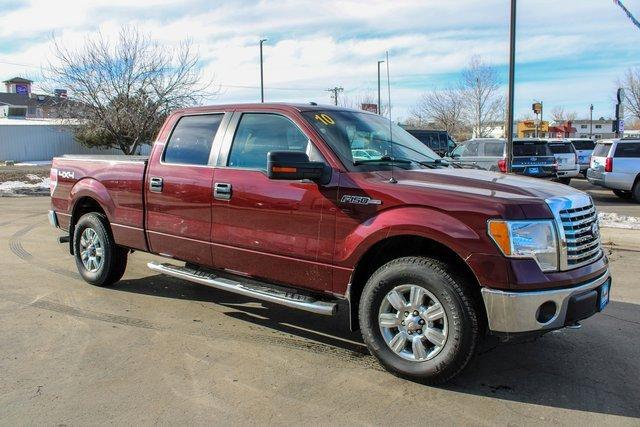 2010 Ford F150 Vehicle Photo in MILES CITY, MT 59301-5791