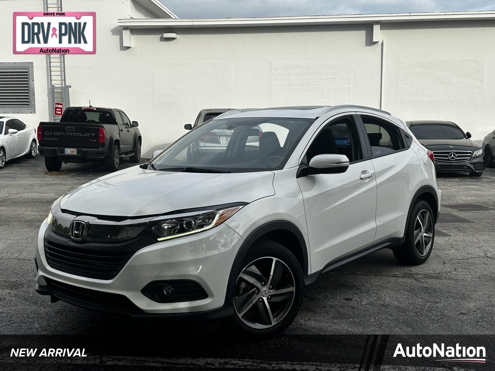 2022 Honda HR-V Vehicle Photo in Hollywood, FL 33021