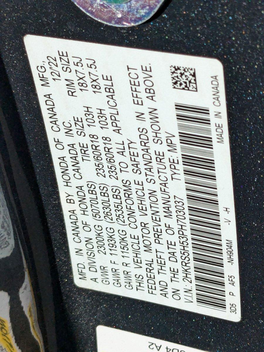 2023 Honda CR-V Hybrid Vehicle Photo in Miami, FL 33015