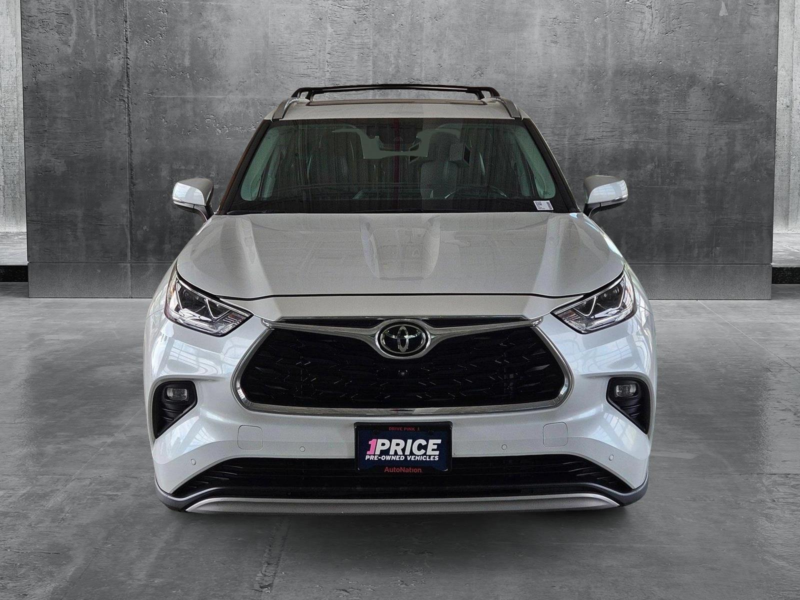 2022 Toyota Highlander Vehicle Photo in Henderson, NV 89014