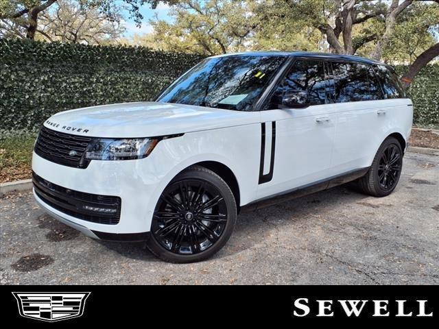 2024 Range Rover Vehicle Photo in SAN ANTONIO, TX 78230-1001