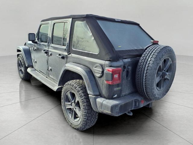 2021 Jeep Wrangler Vehicle Photo in Oshkosh, WI 54904