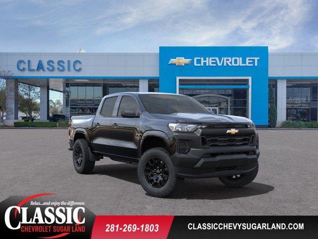 2025 Chevrolet Colorado Vehicle Photo in SUGAR LAND, TX 77478-0000