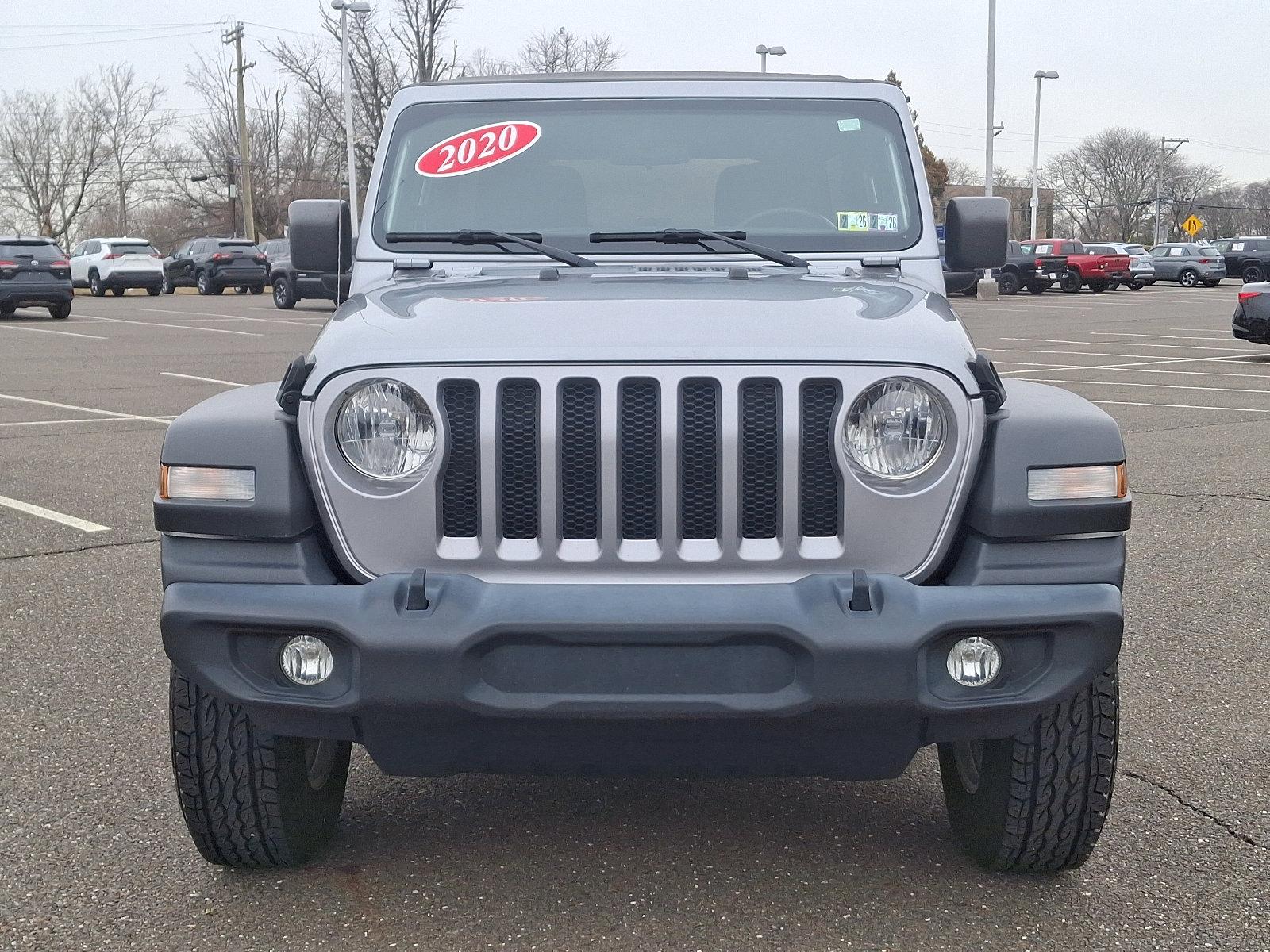 2020 Jeep Wrangler Unlimited Vehicle Photo in Trevose, PA 19053