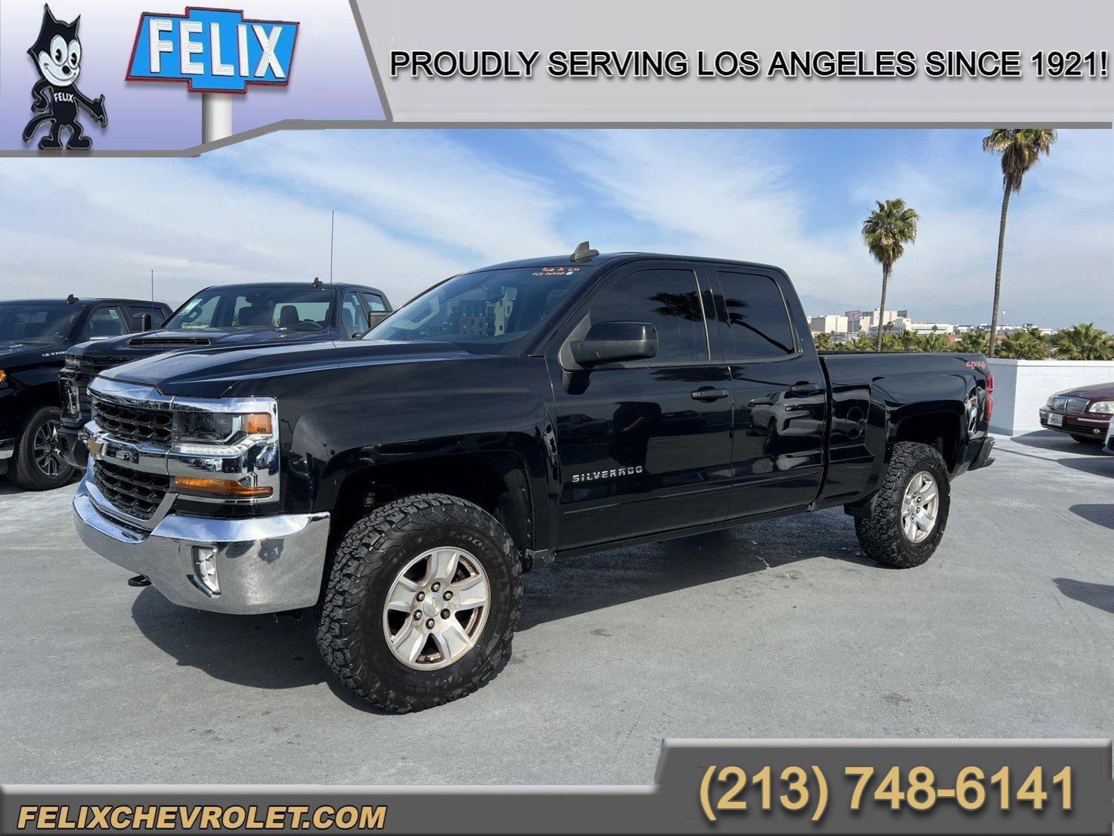 2017 Chevrolet Silverado 1500 Vehicle Photo in LOS ANGELES, CA 90007-3794