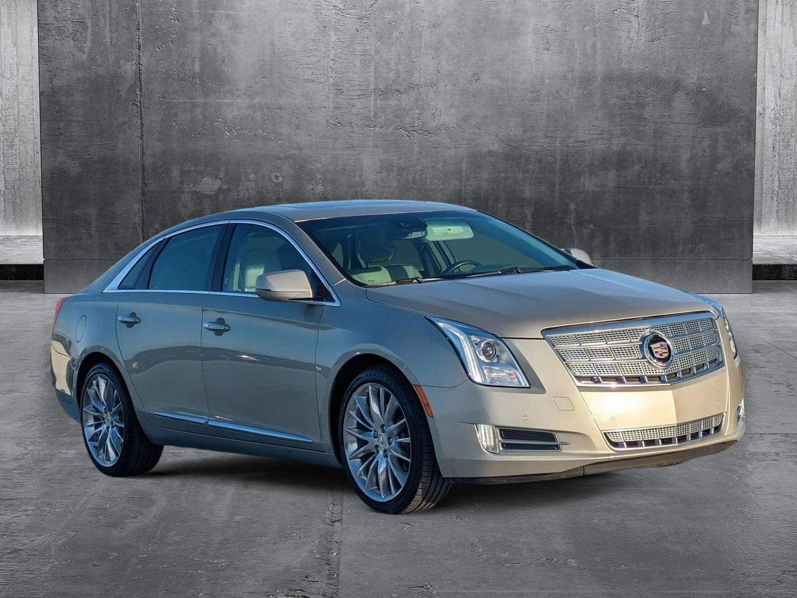 2013 Cadillac XTS Vehicle Photo in WEST PALM BEACH, FL 33407-3296