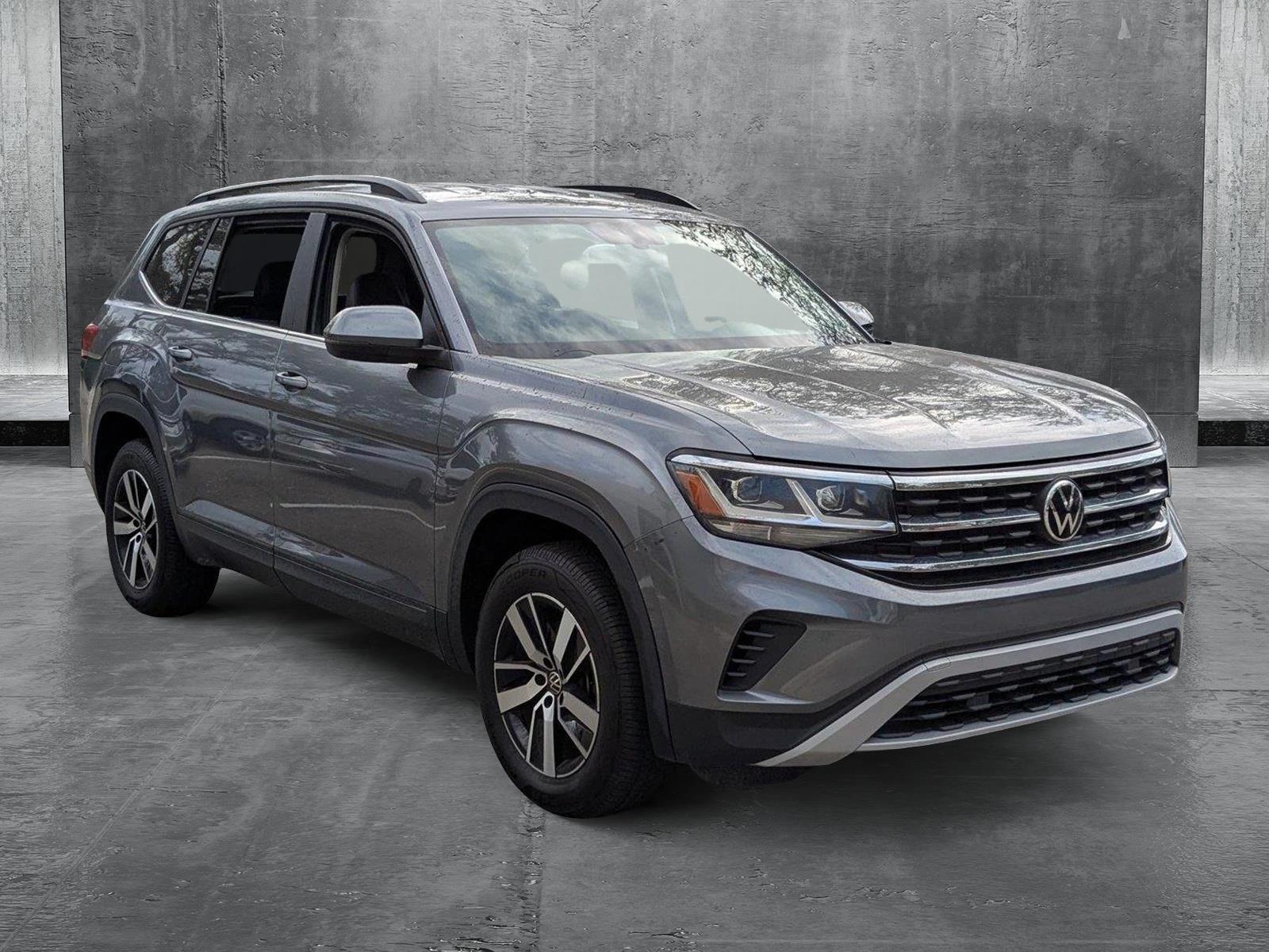 2021 Volkswagen Atlas Vehicle Photo in West Palm Beach, FL 33417