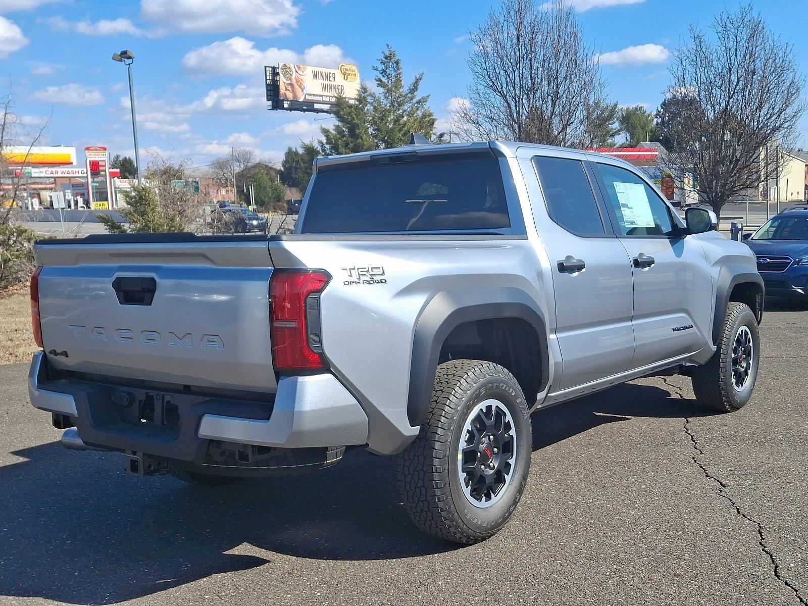 2025 Toyota Tacoma 4WD Vehicle Photo in Trevose, PA 19053