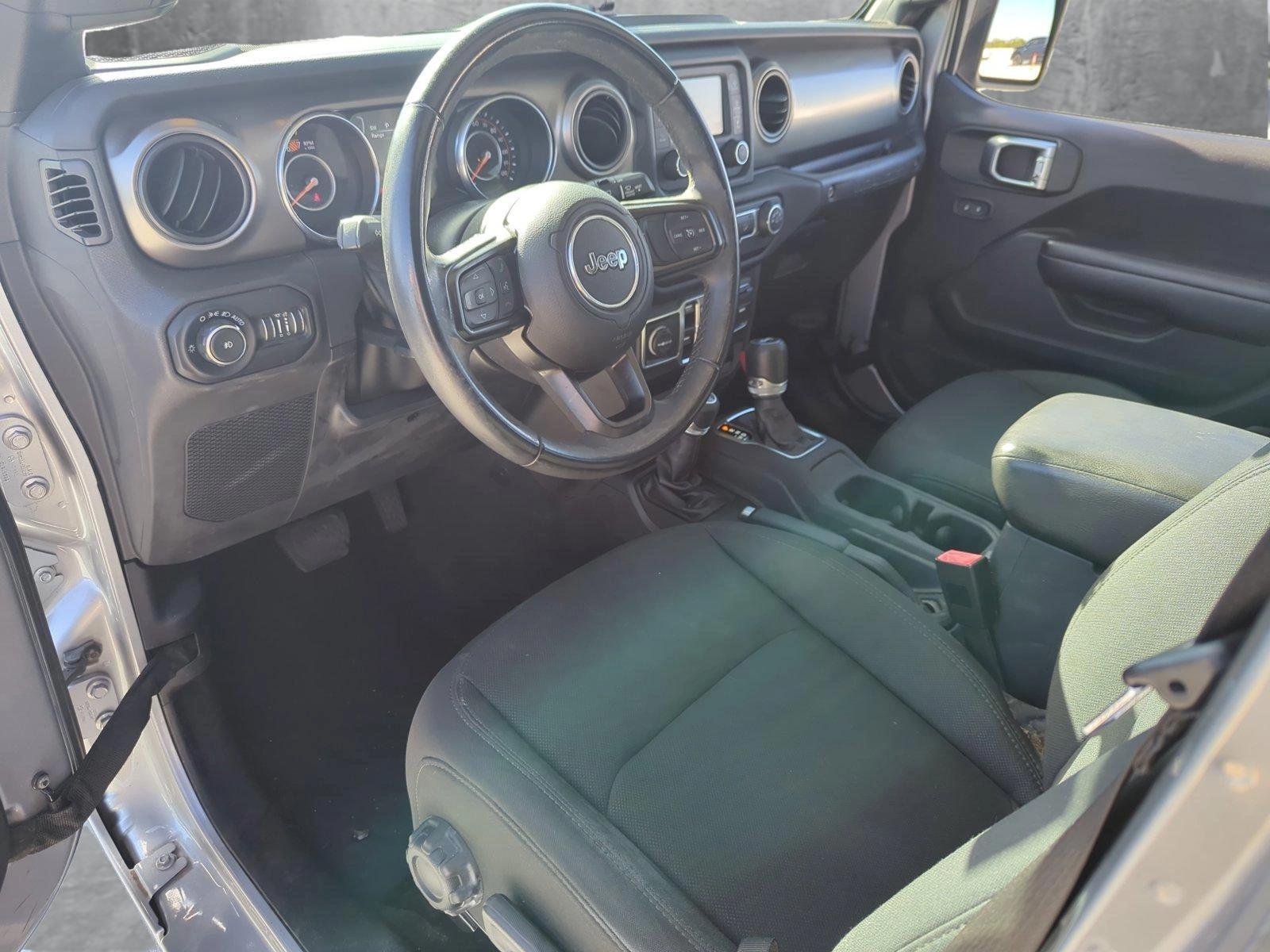 2019 Jeep Wrangler Unlimited Vehicle Photo in Ft. Myers, FL 33907