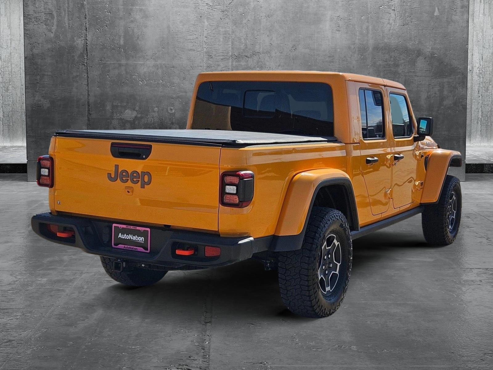 2021 Jeep Gladiator Vehicle Photo in WACO, TX 76710-2592