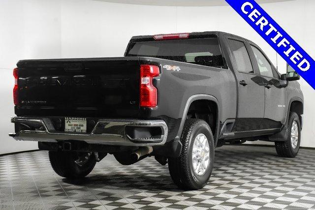 2024 Chevrolet Silverado 3500 HD Vehicle Photo in PUYALLUP, WA 98371-4149