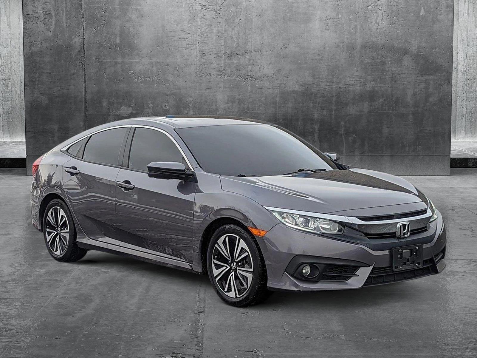 2017 Honda Civic Sedan Vehicle Photo in Spokane Valley, WA 99212