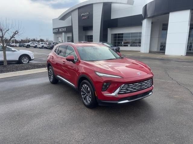2025 Buick Envision Vehicle Photo in Fishers, IN 46038