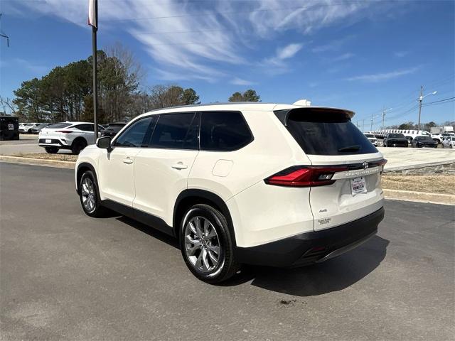 2024 Toyota Grand Highlander Vehicle Photo in ALBERTVILLE, AL 35950-0246