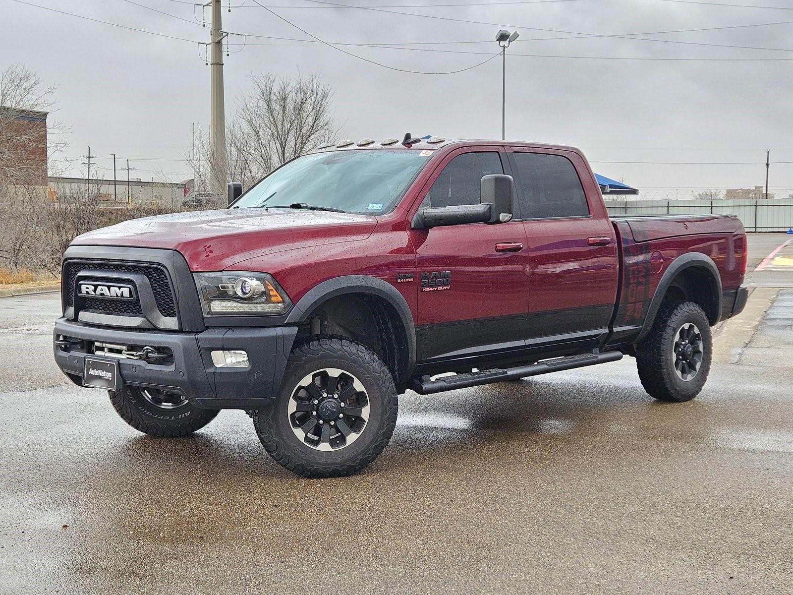 2018 Ram 2500 Vehicle Photo in AMARILLO, TX 79106-1809